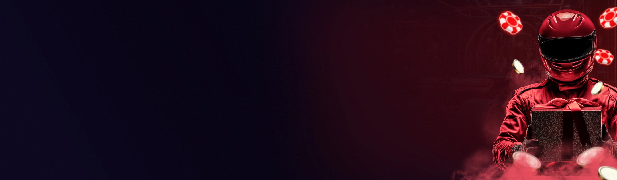 RUMO AO PRESTÍGIO<br/>ACELERA COM 500€ + 20 FS