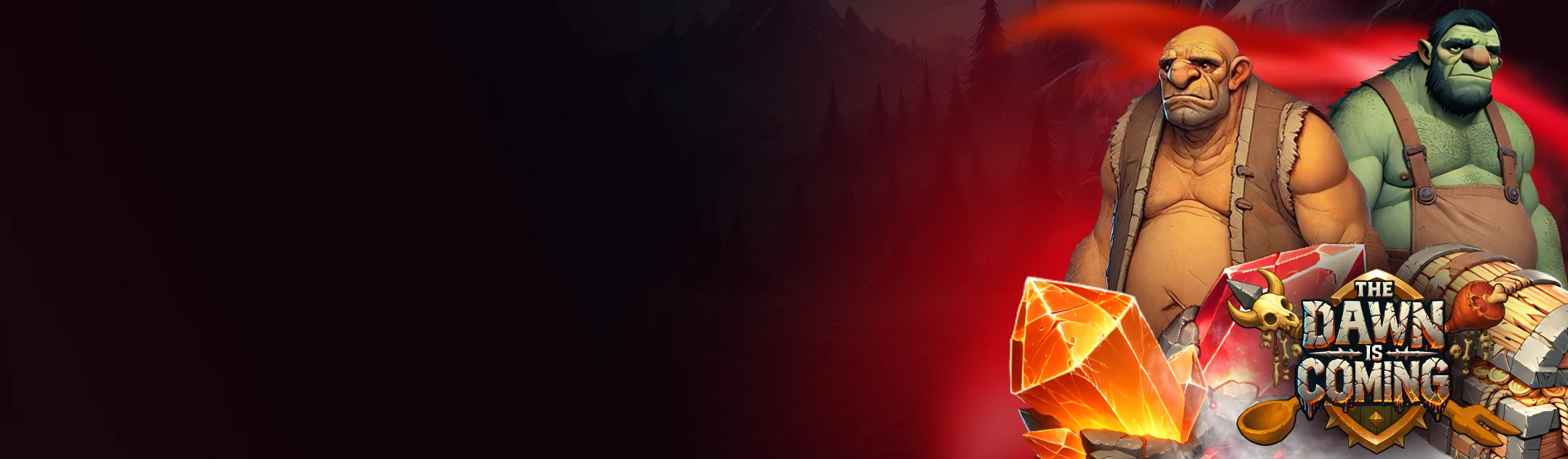 THE DAWN IS COMING<br/>ZÜNDE DIE MOTOREN